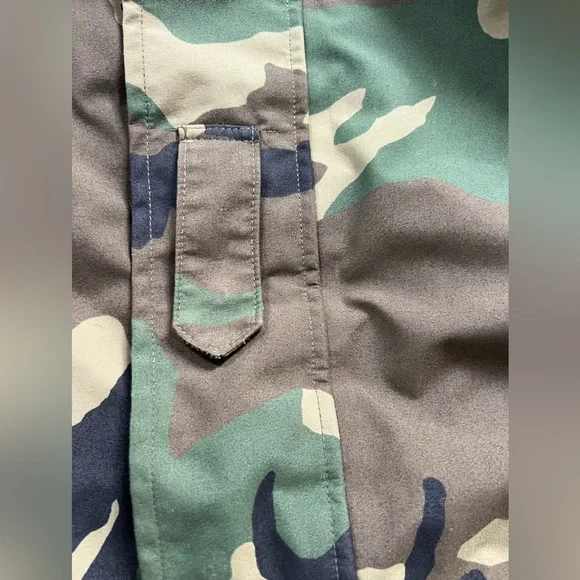 Men's Camouflage Military Field Jacket - Picture 6 of 11